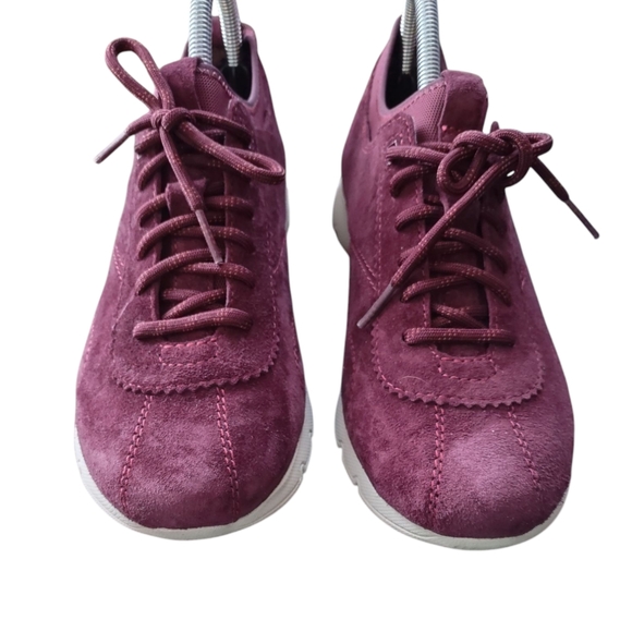 Dansko Audra Suede Sneakers Size 38 - Picture 2 of 15
